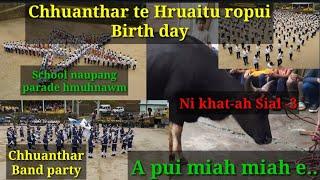 Chhuanthar te Hruaitu ropui Pu Zion-a Birth day. Ni khatna  Part-2