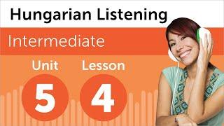 Learn Hungarian | Listening Practice - Giving Hungarian Directions to a Taxi Driver