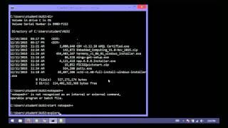 NU32 quickstart for Windows, part 1/3: software downloads (Matt Elwin)