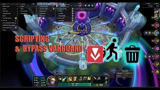 VANGUARD BYPASS LOL - USANDO SCRIPT NO LOL , VANGUARD É A NOVA VALVE