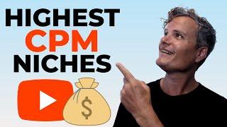 6 Highest CPM Niches On YouTube For Cash Cow Channels (Youtube Automation)