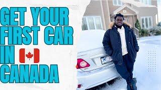 SHOULD YOU BUY A CAR IN CANADA AS A NEW COMER?