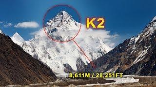 K2 Mountain || The Second Highest Mountain in the world, with The First Ascent || Vendora