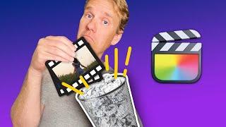 How to Delete Projects on Final Cut Pro