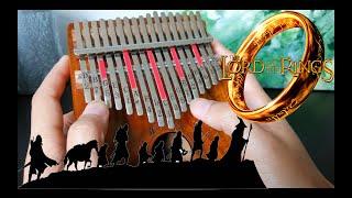 Lord of the Rings - Compilation of covers with tabs [ Kalimba cover ]