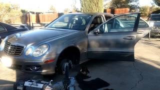 Mercedes E550 W211 With Cam Magnet Issues + Purchase Advice