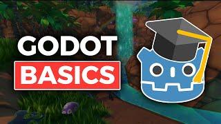 The Godot Basics you HAVE TO Know