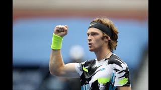 Andrey Rublev | Top 10 points of US Open 2020