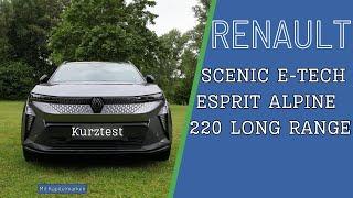 Renault Scenic E-Tech Esprit Alpine 220 Long Range