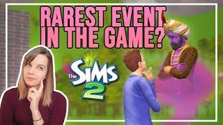 Rarest Events in The Sims 2 | The Sims 2 Fun Facts