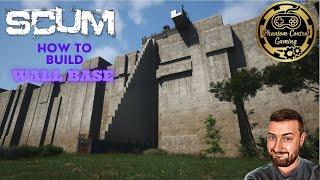 How To Build A Base On Top Of The Prison Walls In Scum, How To Build A Base That Cant Be Lockpicked!