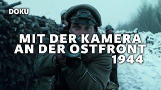 Mit der Kamera an der Ostfront im Jahr 1944 (Originalaufnahmen, Archiv,vollständige Doku Geschichte)