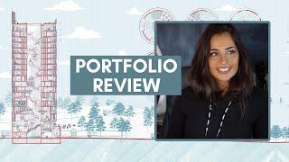 Mariana from Zaha Hadid Architects reviews Portfolios