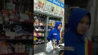 Prank cewek indomaret part 1