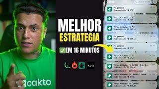 Como Fazer a Primeira Venda em 16 Minutos na Cakto *melhor estratégia*