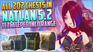 Guide to ALL 202 Chests in Natlan | Tezcatepetonco Range | Genshin Impact 5.2