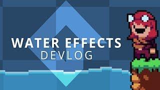 GameMaker Devlog: Water Shader & Physics