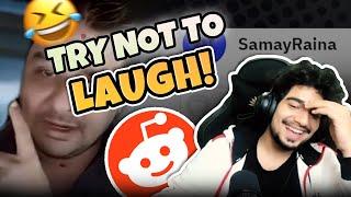 I TOOK THE DO NOT LAUGH CHALLENGE | REDDIT REVIEW