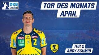 Tor 2 des Monats April - Andy Schmid