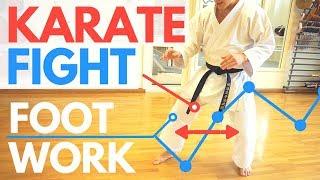 HOW TO CONTROL A FIGHT | Karate Footwork — Jesse Enkamp