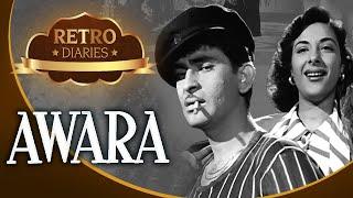 Индийский фильм "Бродяга" - Awara (1951) | Советский дубляж | Наргис, Радж Капур