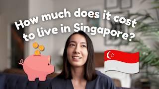 Cost of living in Singapore as an American expat 