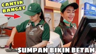 GOMBALAN MAUT BIKIN BAPER BARISTA CANTIK - Vlog Baper iddo kuy