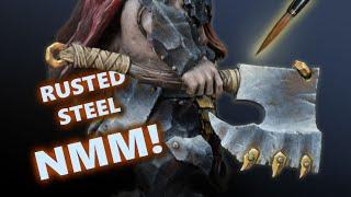 How to Paint NMM Steel!  Advanced Tutorial | Non-Metallic Metal