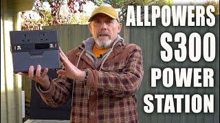 ALLPOWERS S300 Power Station and SP027 Solar Panel Review