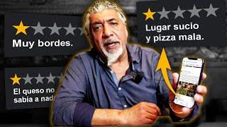 Comentando CRÍTICAS de MI RESTAURANTE (Google) #2 | Pino Prestanizzi