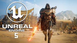 TOP 5 Best PS5 Games in UNREAL ENGINE 5 | PART 1