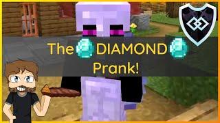 The  DIAMOND  Prank! - Minecraft 1.18 Survival Let's Play: OO S2 #23