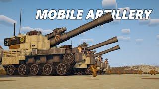 Minecraft: more artillery