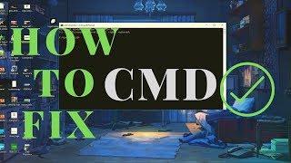 How to FIX Command Prompt (CMD) on Windows 10 | CMD does not open 2020