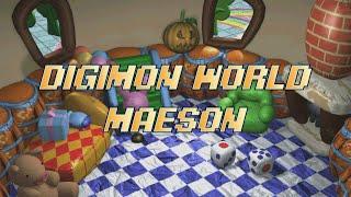 What is Digimon World Maeson?