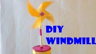 How to Make Paper Windmill