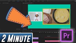 How to Add a Background Image | Adobe Premiere Pro Tutorial