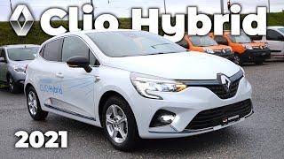 New Renault Clio E-Tech Hybrid Review Interior Exterior 2021