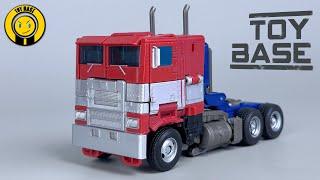 【Cybertron Optimus Prime】Transformers Movie Studio Series SS38 Optimus Prime Truck Robot