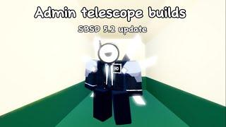 Super box siege defense admin telescope builds