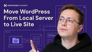 How to Move WordPress from Local Server to Live Site | Easy Tutorial for Beginners