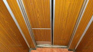 Последние советские лифты! Лифт (КМЗ-1977 г.в), город Москва, Академика Миллионщикова 18 подъезд 10