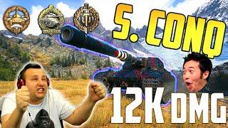 12K DAMAGE! HOLY BANANAS! - Super Conqueror | World of Tanks