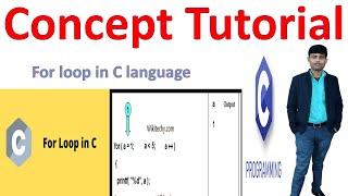 for loop in C language By-Alok Sir