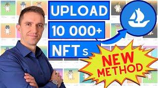 How to Upload 10000 NFT OpenSea with an APP (FREE & EASY METHOD) Bulk NFTs Upload with READY CODE