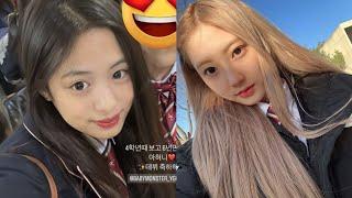 BABYMONSTER Ahyeon & Haram As Hanlim Student