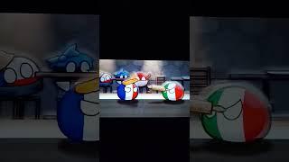 Dance With Italy! ( By Cat God Animation ) #dancewith #italy #catgod #animation #countryballs