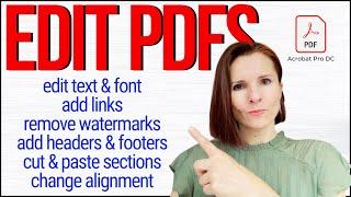 How to Edit PDF with Adobe Acrobat Pro