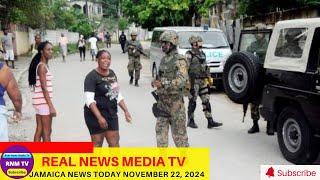 Jamaica News Today November 22, 2024 /Real News Media TV