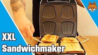 XXL Sandwichmaker für Familien im Test 